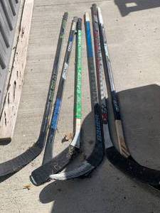 Hockey Stick Lot