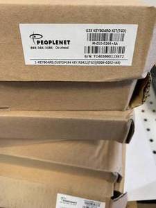 Lot of 5 Peoplenet Keyboards