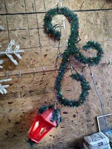 lot 2 image: Christmas Decoration for street light