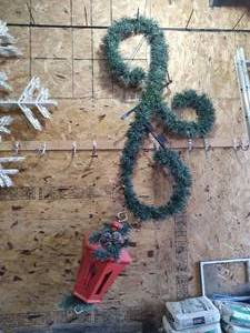 lot 4 image: Christmas Decoration for street light solar powered