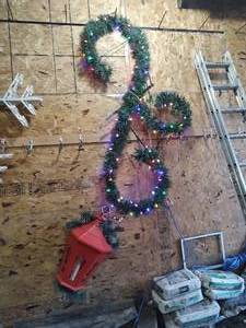 lot 7 image: Christmas Decoration for street light