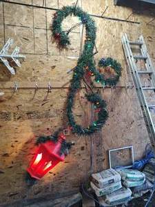 lot 8 image: Christmas Decoration for street light