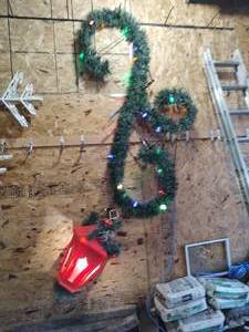 lot 9 image: Christmas Decoration for street light