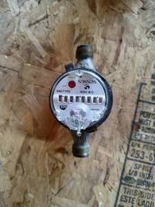 lot 17 image: 58X34 Sensus water meter worked when taken out of service
