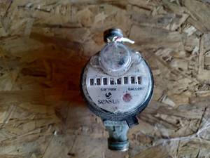 lot 20 image: 58X34 Sensus water meter worked when taken out of service