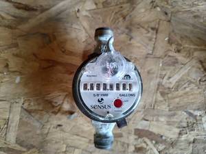 lot 21 image: 58X34 Sensus water meter worked when taken out of service