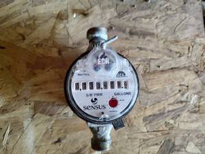 lot 26 image: 58X34 Sensus water meter worked when taken out of service