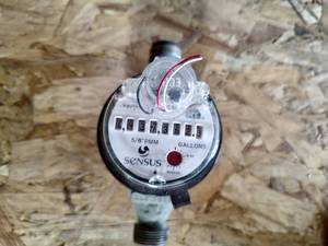 lot 29 image: 58X34 Sensus water meter worked when taken out of service
