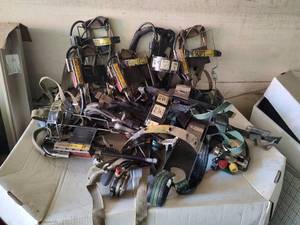 lot 79 image: SCBA Harnesses
