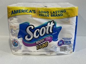 Scott Bath Tissue 1 Ply