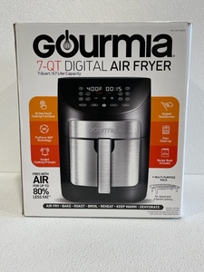 Gourmia 7 Quart Digital Air Fryer NEW