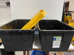 Greenmade 27 Gallon Totes