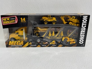 Mega Construction 14 Piece Play Set NEW
