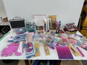 Large Lot of Crafting Items NEW