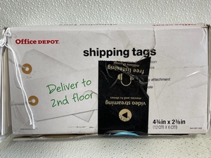 Avery Print On Tabs and Shipping Tags