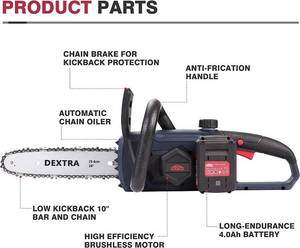 Dextra Battery Chainsaw