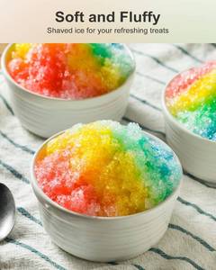 Crownful Shaved IceSnow Cone Machine