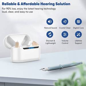 Svinz Hearing Aids for Seniors