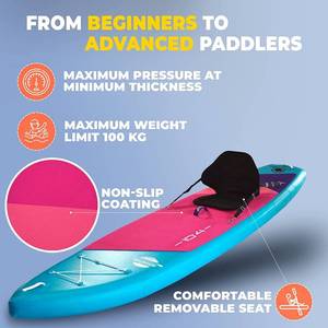Adventum 10.4 Feet Inflatable Paddle Board