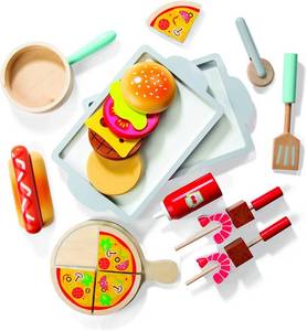 Food Truck Wooden Playset