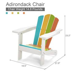 Torva Kids Adirondack Chair