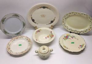 Floral Dishes