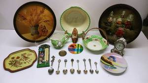 Spring Themed Dishes and Trinkets