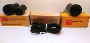Kodak Lenses, Extension Cord