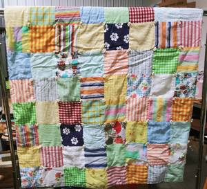 Multi Print Quilt 57 x 72