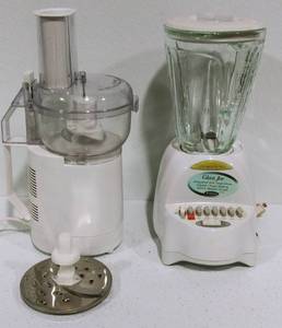 West Blend Food Processor, Hamilton Beach Blender