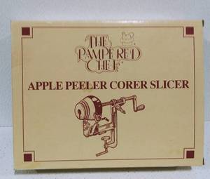 Pampered Chef Apple PeelerCorerSlicer