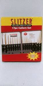 Slitzer Prof German Style Cutlery Set 17 Piece