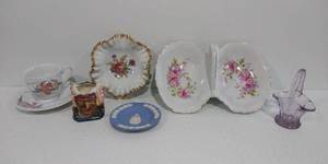 Assorted Glassware
