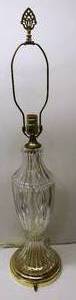 Lead Crystal Lamp