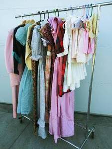 Vintage Dresses and Toddler Clothing