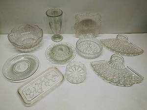Crystalware and Depression Glass