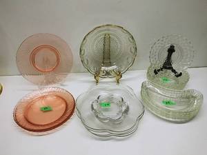 Crystalware and Depression Glass