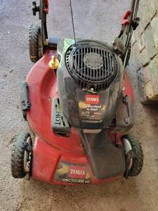 22 inch Toro Push Asist Mower