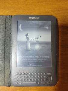 Amazon Kindle eReader