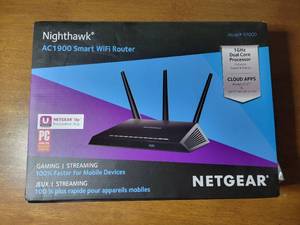 Netgear Nighthawk AC1900 Smart WiFi Router