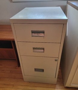 3 Drawer Filing Cabinet