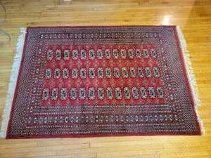 Stunning Wool Oriental Area Rug