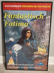 Dutch Police Fine Art Promotional Print - Fantastisch Fatima
