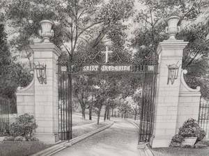 Amazing Local Fine Art Print - Saint Catherines Gates