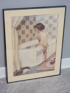 Charming Fine Art Print - Bath Time