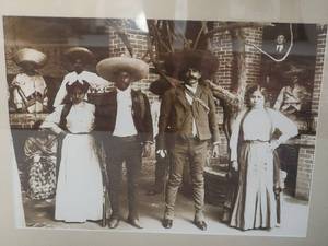 Awesome Historical Photography Print - Heroes of the Mexican Revolution