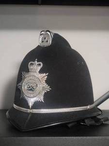 Official Uniform Staffordshire Police (UK) Bobby Helmet