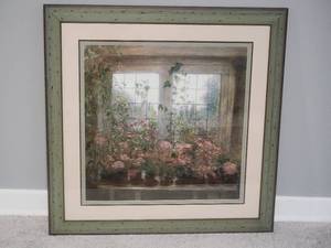 Amazing Fine Art Print by Piet Bekaert - Potting Bench
