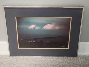 Beautiful Fine Art Photography Lithograph Print - Sunrise, Duluth