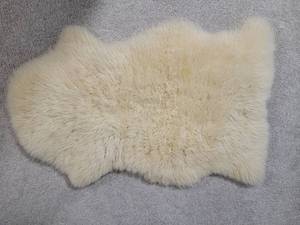 New Zealand Miniature Tanned Lambskin Rug by Woolmark